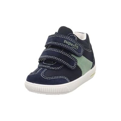 Superfit Moppy First Walking Shoes, Blue/Light Green 8010, 22 EU, Blue Light Green 8010, 5 UK Child Superfit Moppy First Walking Shoes, Blue/Light Green 8010, 22 EU, Blue Light Green 8010, 5 UK Child