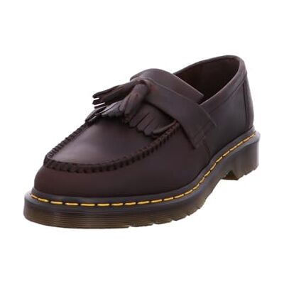 Dr. Martens 30917201 Adrian Tassel Loafer Men Dark Brown UK 9.5 Dr. Martens 30917201 Adrian Tassel Loafer Men Dark Brown UK 9.5