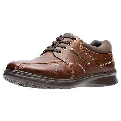 Clarks Men's Cotrell Walk Oxford, Tobacco, 9 UK Clarks Men's Cotrell Walk Oxford, Tobacco, 9 UK