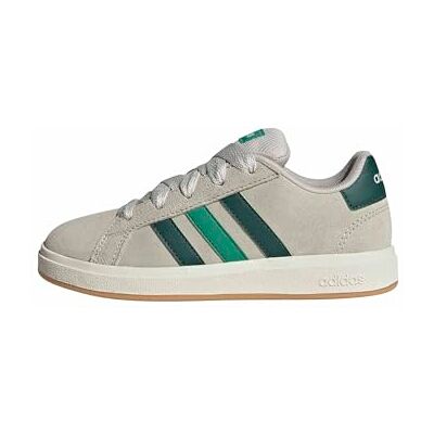 adidas Unisex Kids Grand Court 00s Shoes Kids, Wonder Alumina/Collegiate Green/Court Green, 2 UK adidas Unisex Kids Grand Court 00s Shoes Kids, Wonder Alumina/Collegiate Green/Court Green, 2 UK