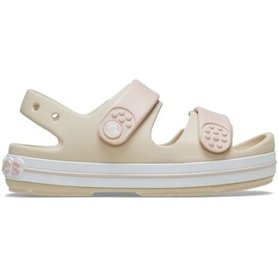 Crocs Unisex Kids Sandal, Crocband Cruiser Sandal K, Sandstone, 11 UK Child Crocs Unisex Kids Sandal, Crocband Cruiser Sandal K, Sandstone, 11 UK Child