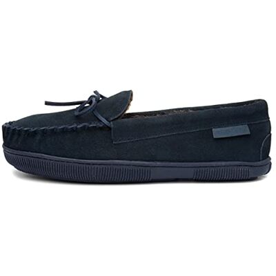 Hush Puppies Men's Ace Low Top Slippers, Blue Navy Navy, 12 UK Hush Puppies Men's Ace Low Top Slippers, Blue Navy Navy, 12 UK