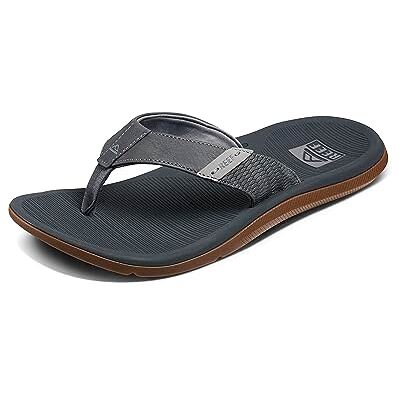 Reef Men's Santa Ana Sandal, Grey, 8 UK CI4652 Reef Men's Santa Ana Sandal, Grey, 8 UK CI4652