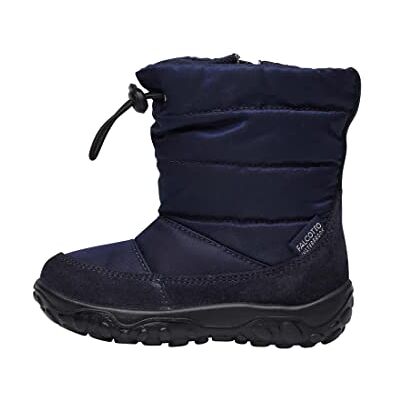 Falcotto 1300142201 Baby Boys’ Snow Boot, Bleu, 3 UK Falcotto 1300142201 Baby Boys’ Snow Boot, Bleu, 3 UK