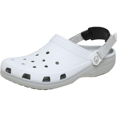 Crocs , Unisex Adult, Classic Turbo Clog, White, 6 UK Men/ 7 UK Women Crocs , Unisex Adult, Classic Turbo Clog, White, 6 UK Men/ 7 UK Women
