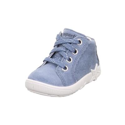 Superfit Girls' Starlight First Walking Shoes, Blue 8010, 8 UK Child Superfit Girls' Starlight First Walking Shoes, Blue 8010, 8 UK Child