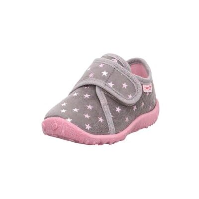 Superfit Baby Girls Spotty Hausschuhe, GRAU 2100 Superfit Baby Girls Spotty Hausschuhe, GRAU 2100