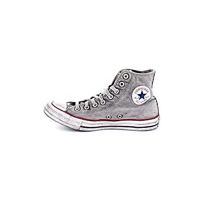 Converse Men's Chuck Taylor All Star Canvas LTD Sneaker, Gray/Gray/White, 5.5 UK Converse Men's Chuck Taylor All Star Canvas LTD Sneaker, Gray/Gray/White, 5.5 UK