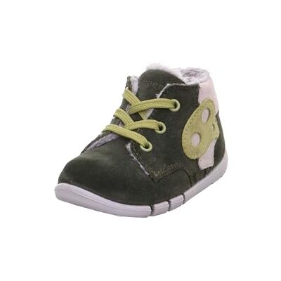Superfit Flexy Warm Lined Boys' First Walking Shoes, Green 7000, 5 UK Child Superfit Flexy Warm Lined Boys' First Walking Shoes, Green 7000, 5 UK Child