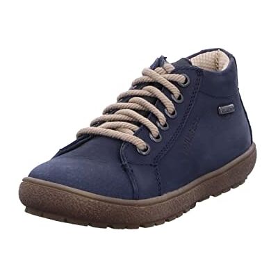 DMLNG Däumling Uhl First Walker Shoe, Blue, 4 UK DMLNG Däumling Uhl First Walker Shoe, Blue, 4 UK