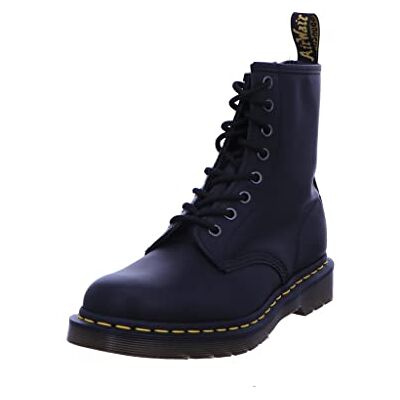 Dr. Martens Men's 8 Eye Boot Sneaker, Black Nappa, 6.5 UK Dr. Martens Men's 8 Eye Boot Sneaker, Black Nappa, 6.5 UK