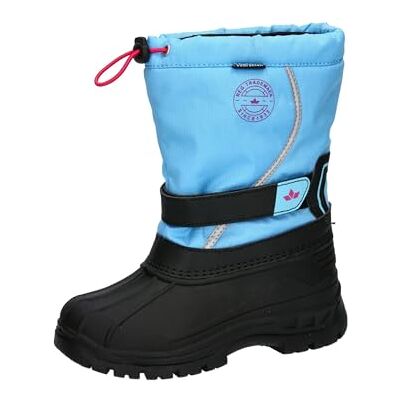 Lico Fritzi V Snow Boot, Turquoise Pink, 11 UK Child Lico Fritzi V Snow Boot, Turquoise Pink, 11 UK Child