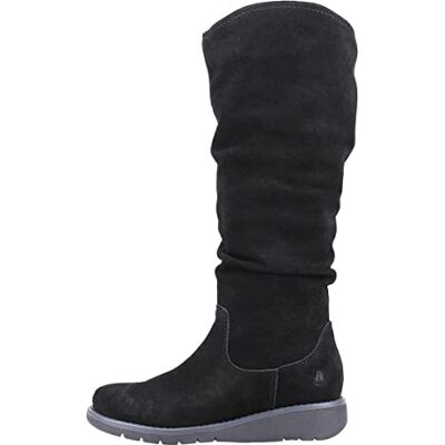 Hush Puppies Women's Lucinda Knee High Boot, Black, 4 UK Hush Puppies Women's Lucinda Knee High Boot, Black, 4 UK