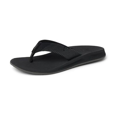 Reef Men's Phantom Ii Flip Flop, Black, 8 UK Reef Men's Phantom Ii Flip Flop, Black, 8 UK