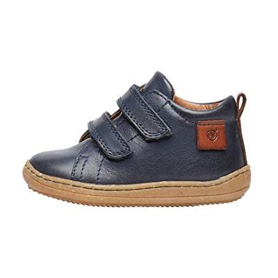 Naturino 1201531601 Unisex Babies’ First Walker Shoe, Bleu-Cognac, 4 UK Naturino 1201531601 Unisex Babies’ First Walker Shoe, Bleu-Cognac, 4 UK