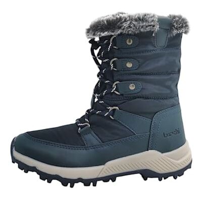 Lurchi 63L0053002 Snow Boot, Navy, 13 UK Child Lurchi 63L0053002 Snow Boot, Navy, 13 UK Child