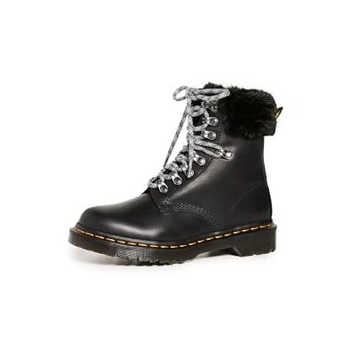 Dr. Martens Mens 1460 Serena Collar Boots, Black, 4 UK Dr. Martens Mens 1460 Serena Collar Boots, Black, 4 UK