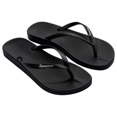 Ipanema Anat Colors Fem, Women’s Flip Flop Flip Flops, (Black/Black 8023), 3 UK (35/36 EU) Ipanema Anat Colors Fem, Women’s Flip Flop Flip Flops, (Black/Black 8023), 3 UK (35/36 EU)