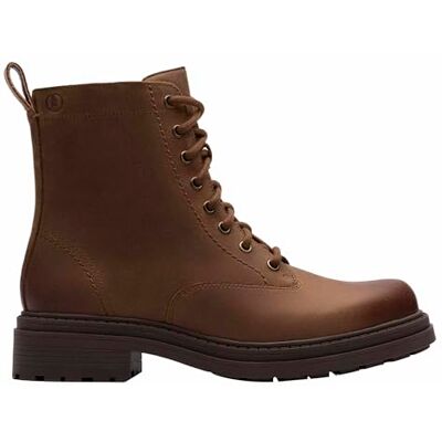 Clarks Orinoco3 Style Womens Walnut Leather, 4 Clarks Orinoco3 Style Womens Walnut Leather, 4