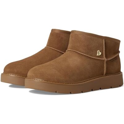 Skechers Women's Keepsakes Cozy Cozy Mini Slip-Ins Boot, Chestnut, 3 UK Skechers Women's Keepsakes Cozy Cozy Mini Slip-Ins Boot, Chestnut, 3 UK