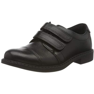 Clarks 261429036 Boys’ Shoes, Black (Black Leather Black Leather), 8 UK Clarks 261429036 Boys’ Shoes, Black (Black Leather Black Leather), 8 UK