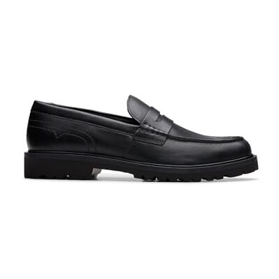 Clarks Berwick Lo Mens Black Leather, 6.5 Clarks Berwick Lo Mens Black Leather, 6.5