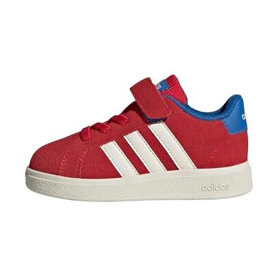 adidas Unisex Baby Grand Court 00s Shoes Infants, Pure Ruby/core White/Bright Royal, 6 UK Child adidas Unisex Baby Grand Court 00s Shoes Infants, Pure Ruby/core White/Bright Royal, 6 UK Child