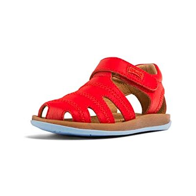 Camper Unisex Kids Bicho First Walkers 80372 Sandal, Medium Red, 6 UK Camper Unisex Kids Bicho First Walkers 80372 Sandal, Medium Red, 6 UK