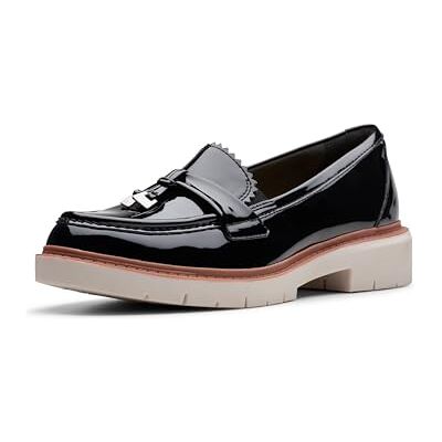 Clarks Women's Westlynn Bella Loafer, Black Leather, 9.5 UK Clarks Women's Westlynn Bella Loafer, Black Leather, 9.5 UK