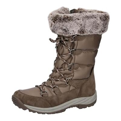 Lico Women's Julia Winter Boots, Brown, 5 UK Lico Women's Julia Winter Boots, Brown, 5 UK