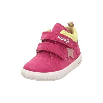 Superfit Girls' Moppy First Walking Shoes, Pink 5500, 4.5 UK Child Superfit Girls' Moppy First Walking Shoes, Pink 5500, 4.5 UK Child