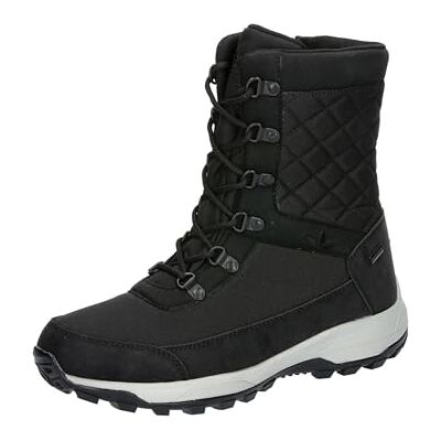 Lico Women's Glace Winter Boots, Black, 9.5 UK Lico Women's Glace Winter Boots, Black, 9.5 UK