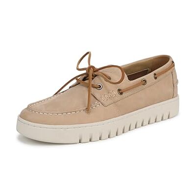 Vionic Men's Uptown Boat Shoe, Sand, 8.5 UK Vionic Men's Uptown Boat Shoe, Sand, 8.5 UK