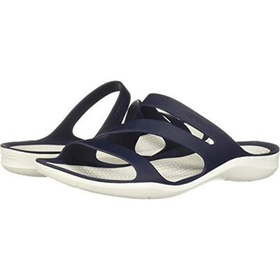 Crocs Swiftwater Sandal W 203998 Navy/White 3 UK Crocs Swiftwater Sandal W 203998 Navy/White 3 UK