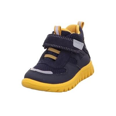 Superfit Sport7 Mini First Walking Baby Shoes, Kids Shoes, Blue/Yellow 8020, 4.5 UK Child Superfit Sport7 Mini First Walking Baby Shoes, Kids Shoes, Blue/Yellow 8020, 4.5 UK Child