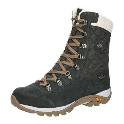Brütting Women's Fenella Snow Boots, Anthracite beige, 9 UK Brütting Women's Fenella Snow Boots, Anthracite beige, 9 UK