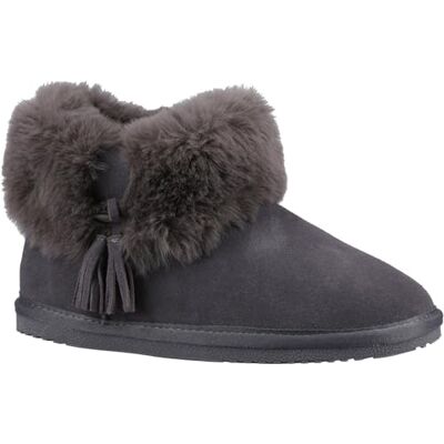 Hush Puppies Female Ayana Slippers, Grey, 8 Hush Puppies Female Ayana Slippers, Grey, 8