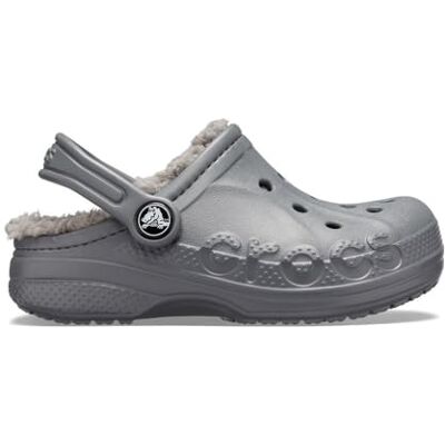 Crocs Baya Lined Clog T Char/Char Charcoal Crocs Baya Lined Clog T Char/Char Charcoal