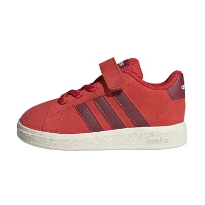 adidas Unisex Baby Grand Court 00s Shoes Infants, Collegiate Red/Collegiate Burgundy/Off White, 5 UK Child adidas Unisex Baby Grand Court 00s Shoes Infants, Collegiate Red/Collegiate Burgundy/Off White, 5 UK Child