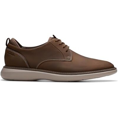 Clarks Brantin Plain Mens Beeswax Leather, 11 Clarks Brantin Plain Mens Beeswax Leather, 11