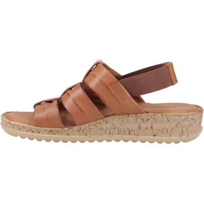 Hush Puppies Women's Eden Gladiator, Tan, 6 UK Hush Puppies Women's Eden Gladiator, Tan, 6 UK