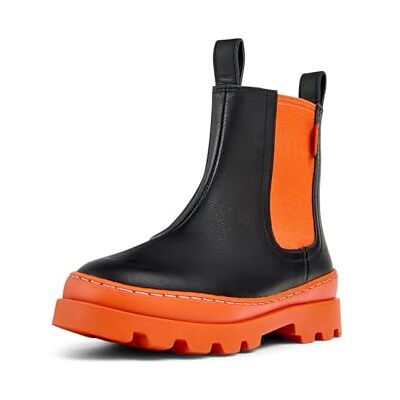 Camper Brutus K900320, Chelsea bootie, Schwarz 004, Camper Brutus K900320, Chelsea bootie, Schwarz 004,