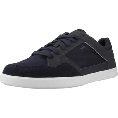 Geox U552CB 010EK Tmavomodrá Men - Sneakers Geox U552CB 010EK Tmavomodrá Men - Sneakers