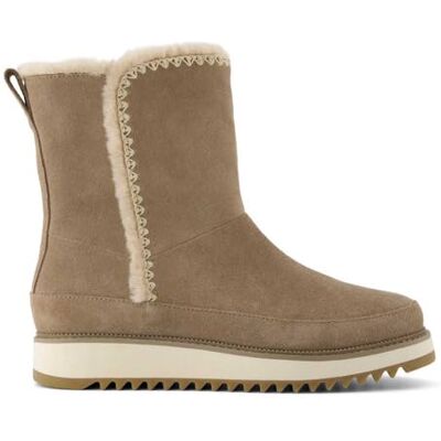TOMS Women's Bergen Snow Boot, Water Resistant Dune Suede, 4.5 UK TOMS Women's Bergen Snow Boot, Water Resistant Dune Suede, 4.5 UK