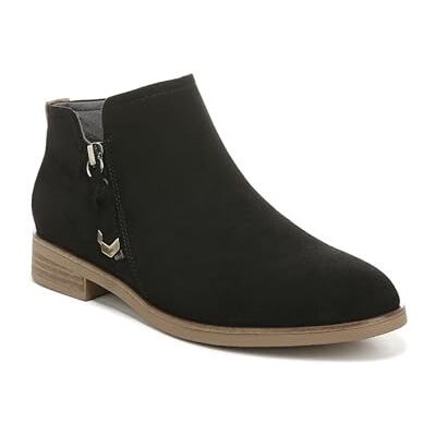 Dr.Scholl's SHOES Dr. Scholl's Shoes Women's Astir Ankle Bootie Boot, Black Fabric, 6 UK Dr.Scholl's SHOES Dr. Scholl's Shoes Women's Astir Ankle Bootie Boot, Black Fabric, 6 UK