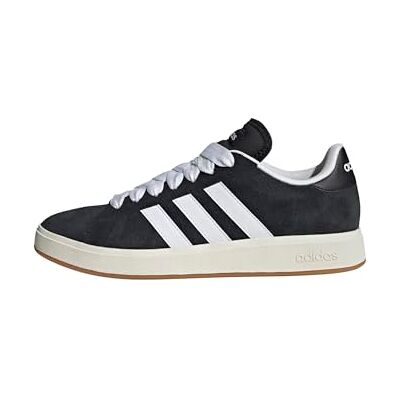 adidas Men's Grand Court Base 00s Shoes, Core Black/Cloud White/Gum, 5.5 UK adidas Men's Grand Court Base 00s Shoes, Core Black/Cloud White/Gum, 5.5 UK