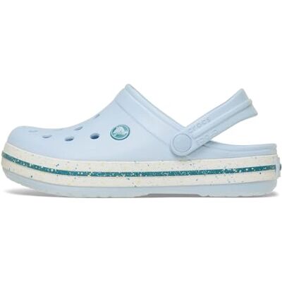 Crocs Unisex Kids Clog,Crocband Speckled Band Clog T,Blue Frost,4 UK Child Crocs Unisex Kids Clog,Crocband Speckled Band Clog T,Blue Frost,4 UK Child