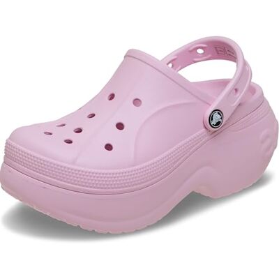 Crocs , Unisex Adult, Bella Clog, Ballerina Pink, 5 UK Men/ 6 UK Women Crocs , Unisex Adult, Bella Clog, Ballerina Pink, 5 UK Men/ 6 UK Women