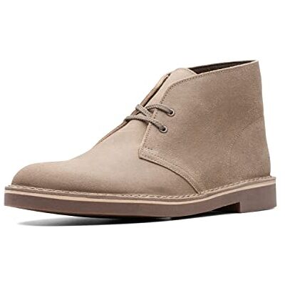 Clarks Men's Bushacre 2 Chukka Boot, Taupe Distressed Suede, 9 UK Clarks Men's Bushacre 2 Chukka Boot, Taupe Distressed Suede, 9 UK