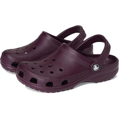 Crocs Unisex Kids Classic Clog K Clogs, Plush Plum, 11 UK Child Crocs Unisex Kids Classic Clog K Clogs, Plush Plum, 11 UK Child